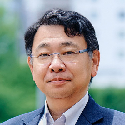 片山 義丈 氏